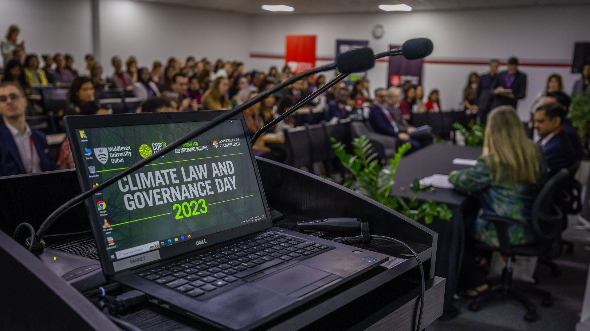 Middlesex University Dubai Hosts Annual CLGI Climate Law and Governance Day with Cambridge University