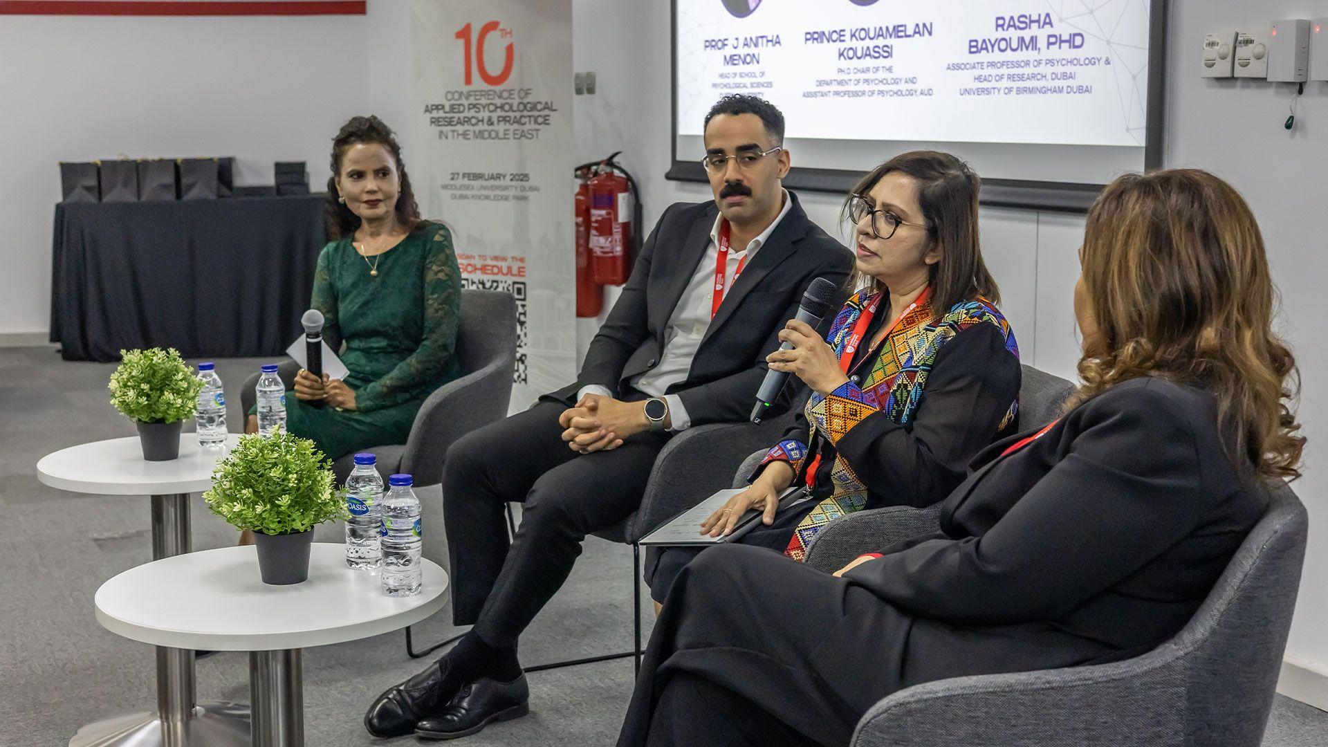 The Middlesex University (MDX) Dubai Psychology department held the tenth conference of Applied Psychological Research and Practice in the Middle East on 27 February 2025.