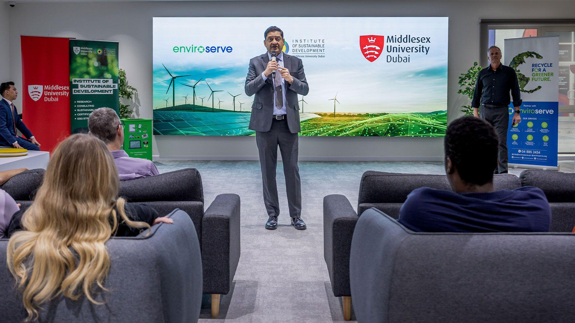 Middlesex University (MDX) Dubai has reaffirmed its global commitment to sustainability by submitting its latest Communication on Engagement Report (2023–2025) to the United Nations Global Compact (UNGC)