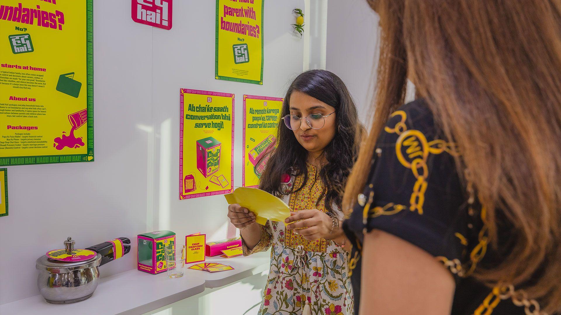 Middlesex University (MDX) Dubai proudly celebrated the outstanding achievements of its third-year BA Hons Graphic Design students at their end of year show, ‘Warning: Graphic Content’.