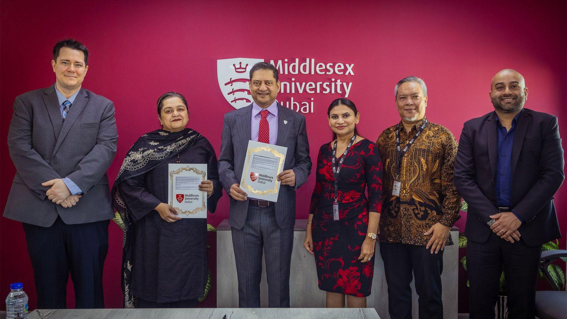 IBA Karachi and Middlesex University Dubai Collaborate to Advance Technological Education