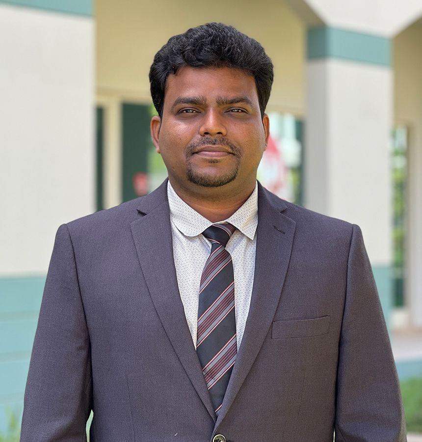 Dr Nitin Simha Vihari Poluru, MCIPD, FHEA