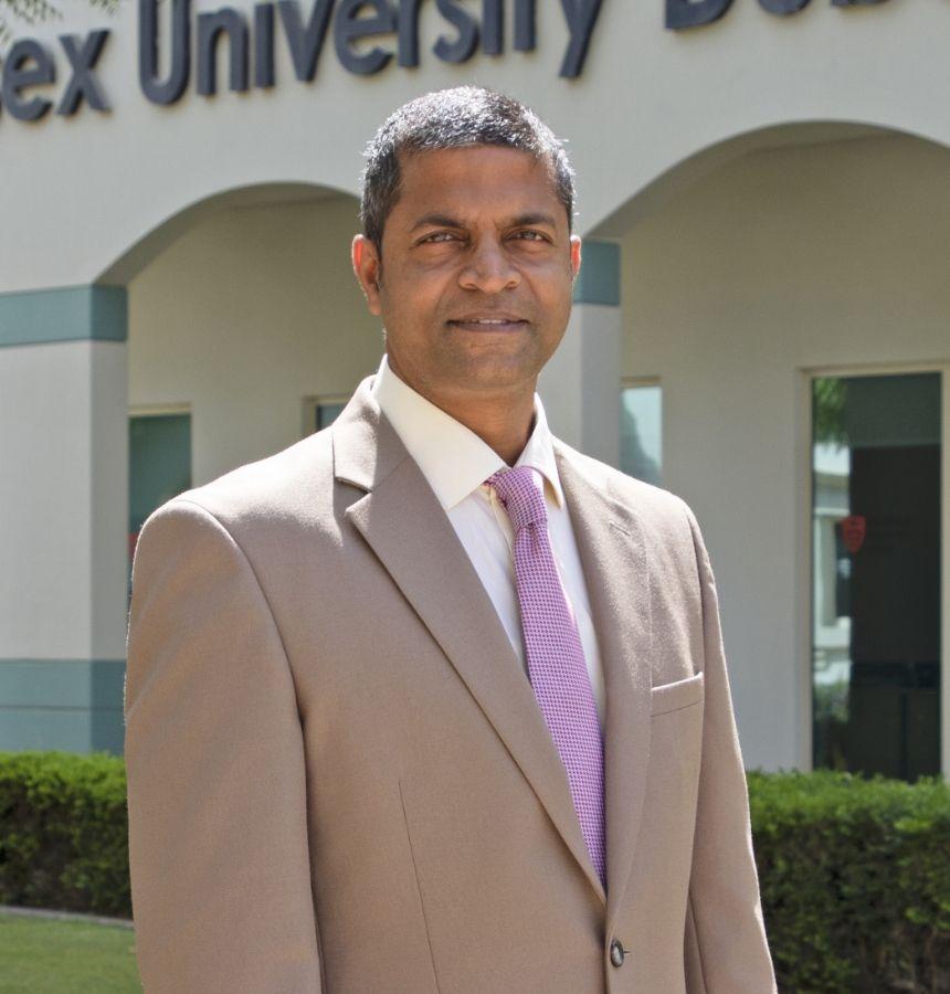 Dr Vijay Pujari FCIM SFHEA