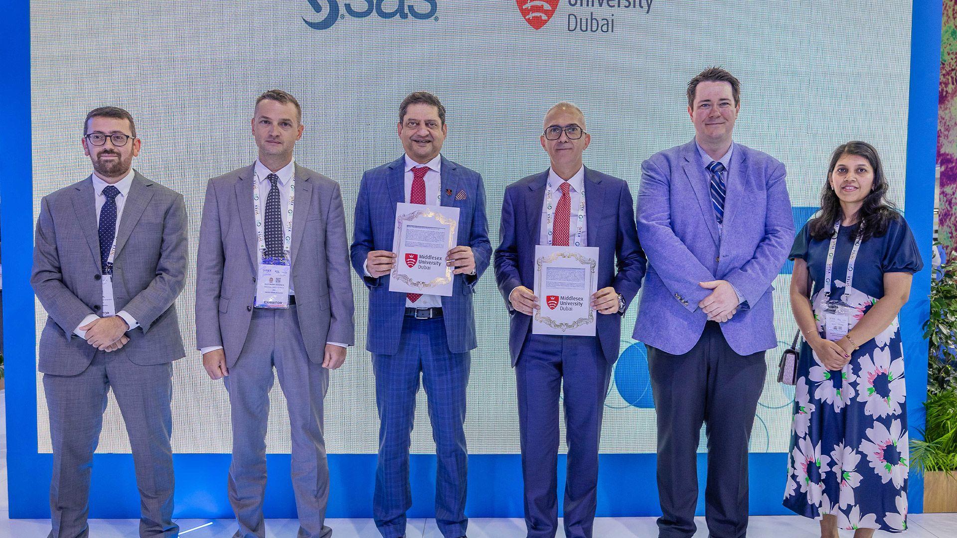 SAS Accreditation for Middlesex University Dubai’s Business Management Data Analytics Pathway