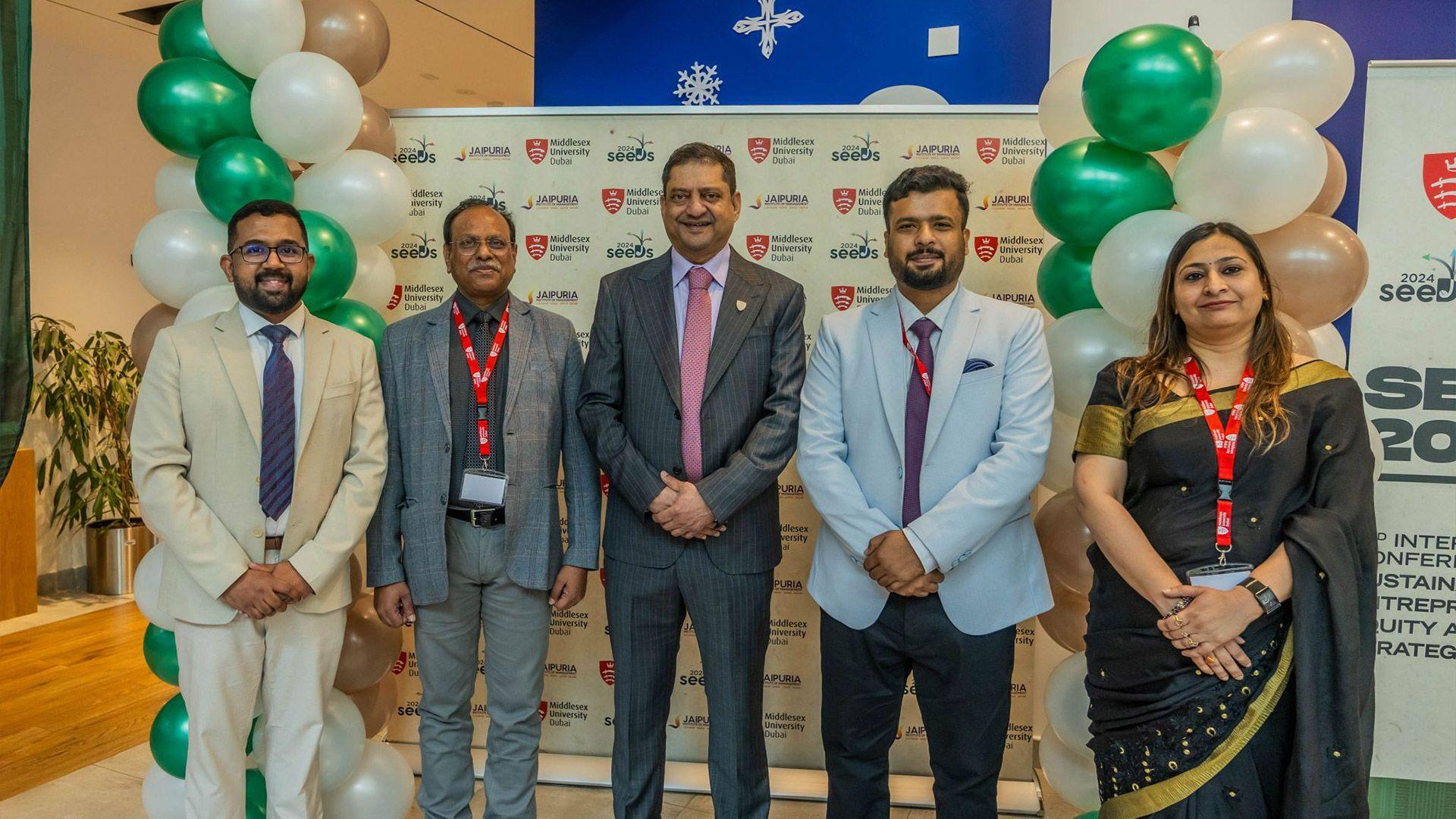 The second International Conference on Sustainability, Entrepreneurship, Equity, and Digital Strategies (SEEDS 2024) concluded its highly anticipated two-day event at Middlesex University (MDX) Dubai on December 18, 2024