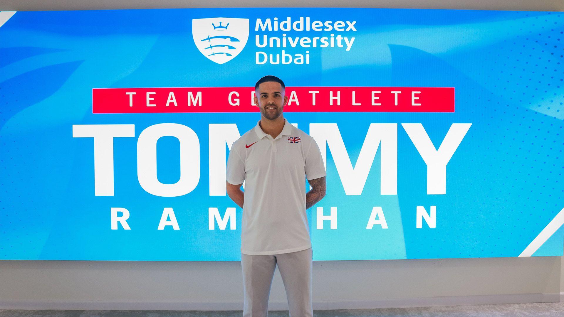 Tommy Ramdhan Leads the Way at Middlesex University Dubai