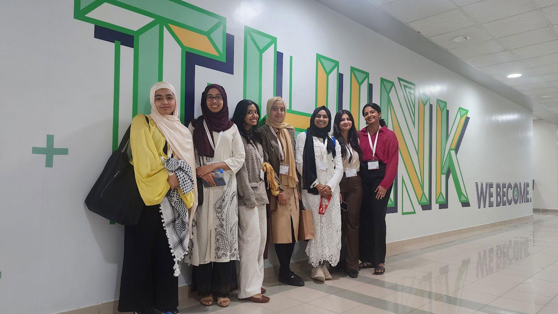 The Office of Student Research (OSR) is delighted to announce the outstanding achievement by MDX Dubai Education and Psychology students at the Abu Dhabi University Undergraduate Research and Innovation Competition. 