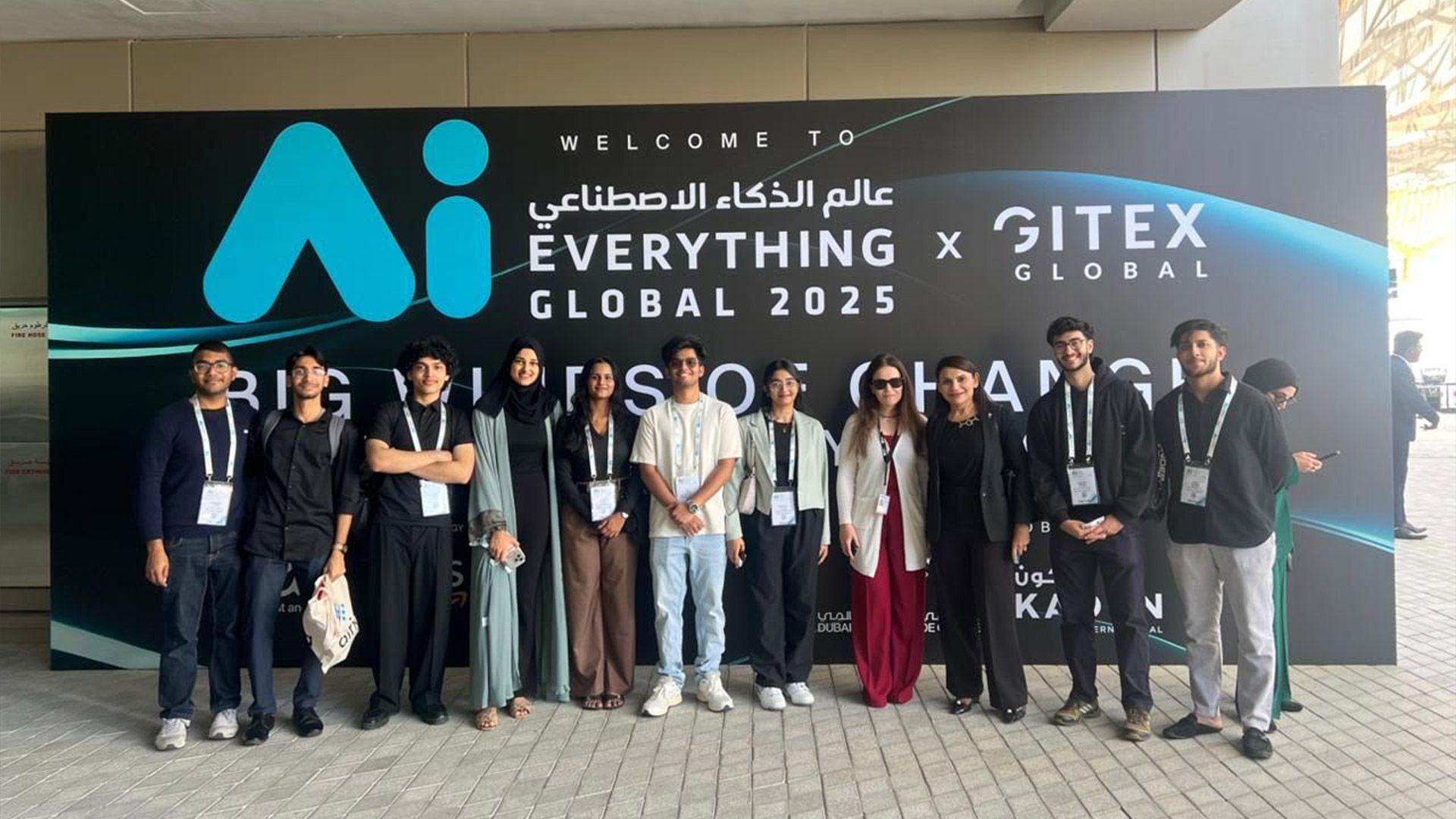 Students Shine at AI Everything Global Summit