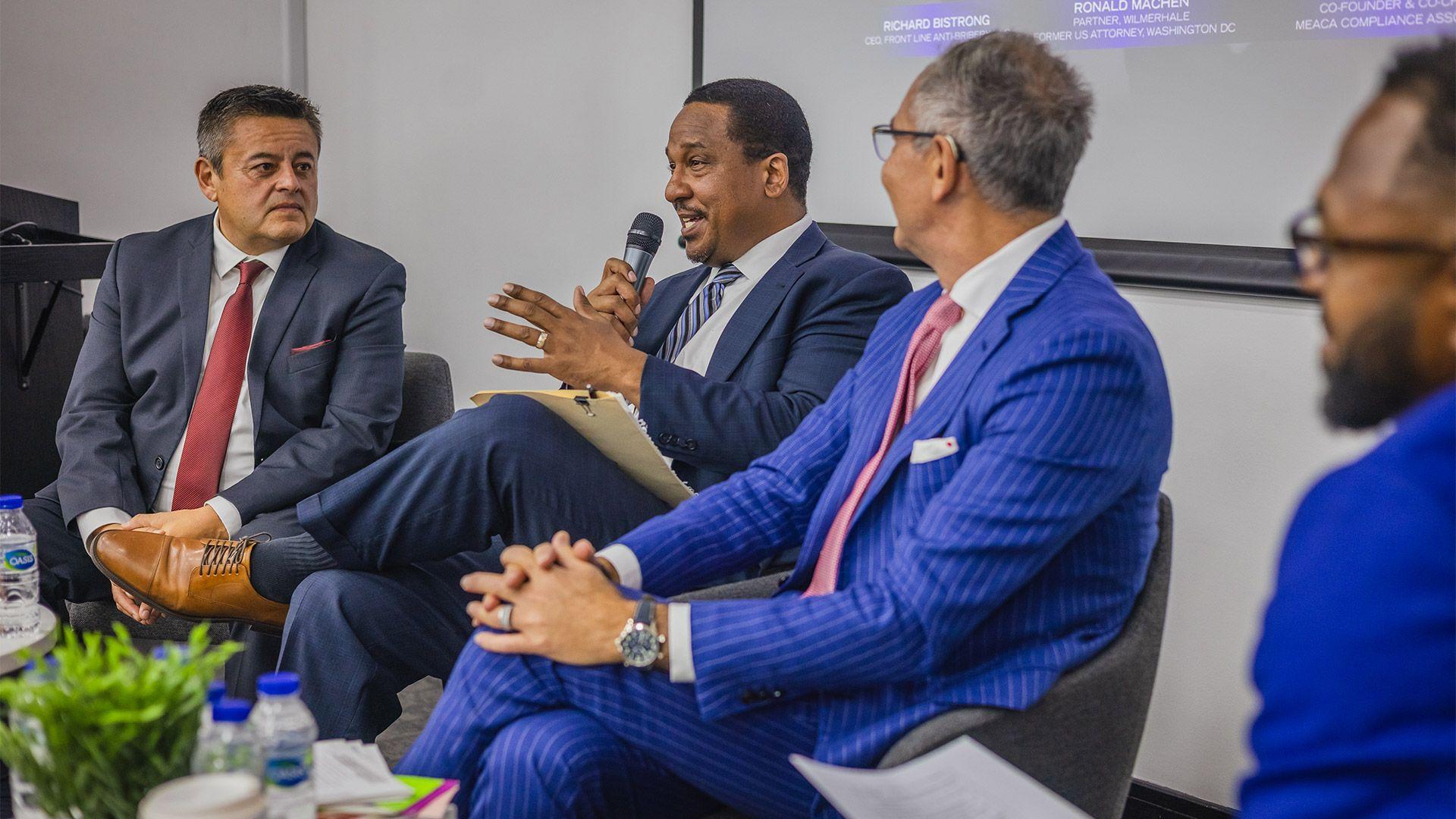 A highly anticipated panel discussion on bribery, corruption, and corporate compliance took place at Middlesex University (MDX) Dubai on Monday 25 November 2025, bringing together experts to explore the challenges and opportunities organisations face in combatting corruption.