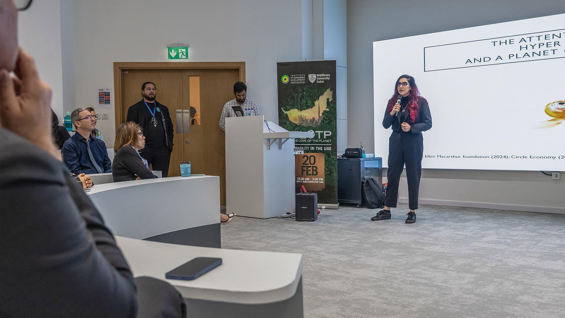 Middlesex University (MDX) Dubai hosted ‘For the Love of the Planet’ (FTLOTP) day on 20 February 2025, an annual event dedicated to sustainability.