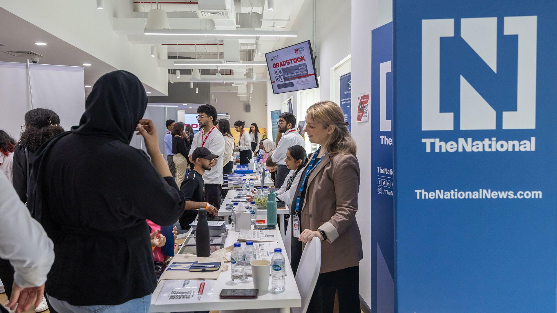 Dedicated to making students fully employable, Middlesex University (MDX) Dubai's Careers and Employability Services (CES) Team proudly hosted the largest Gradstock employability festival to date last week.