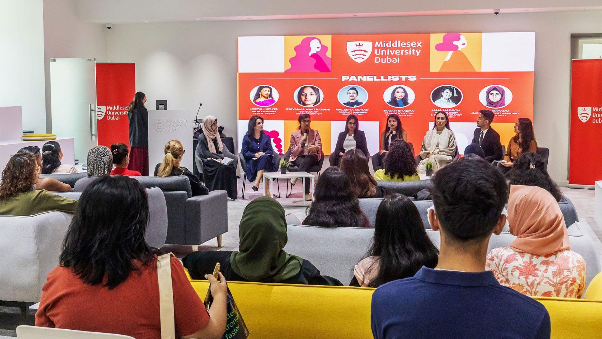 Celebrating International Women's Day, Middlesex University (MDX) Dubai hosted an event showcasing the strength, resilience, and achievements of women.