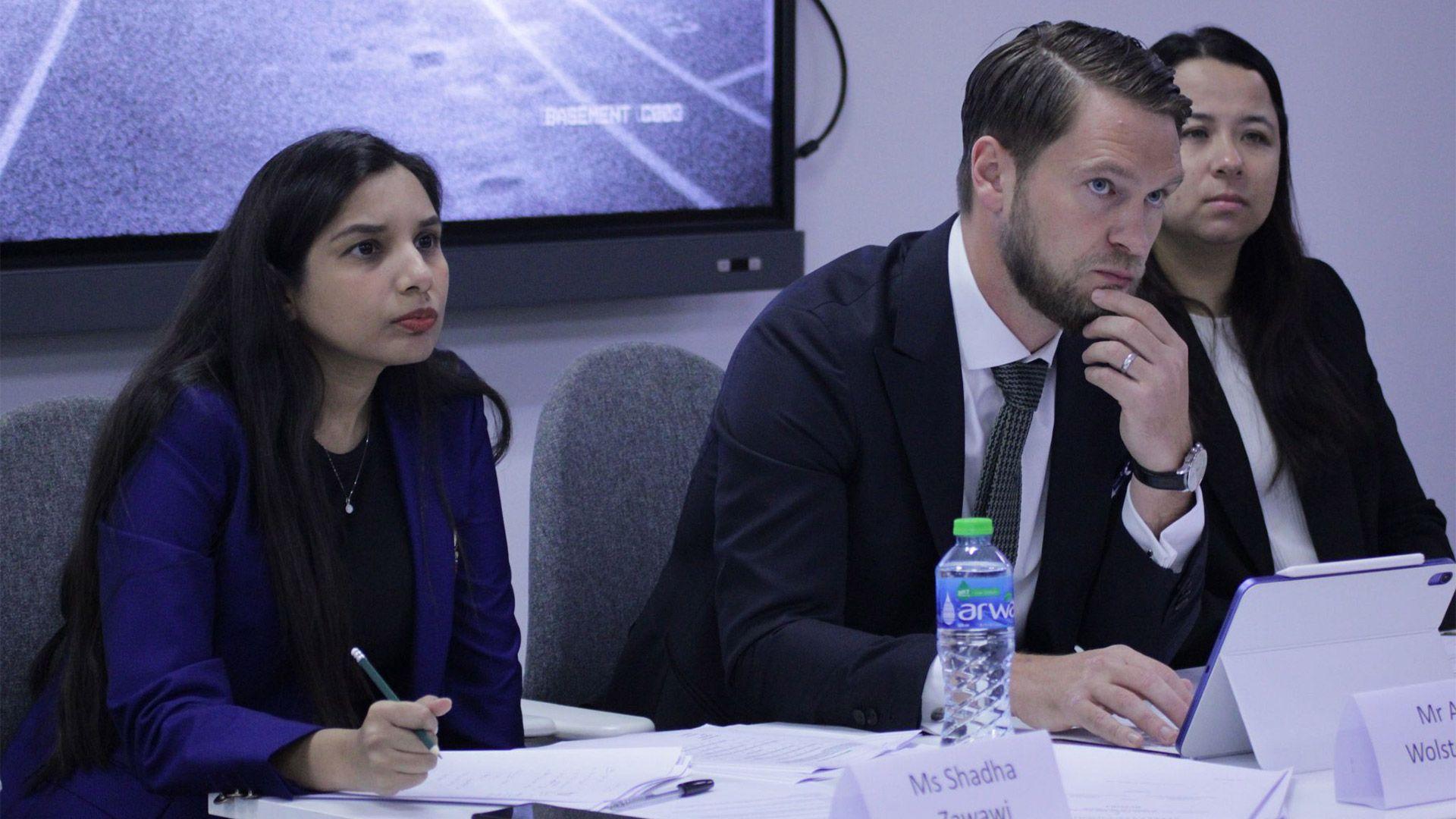 Criminal Trial Competition hosted at MDX Dubai