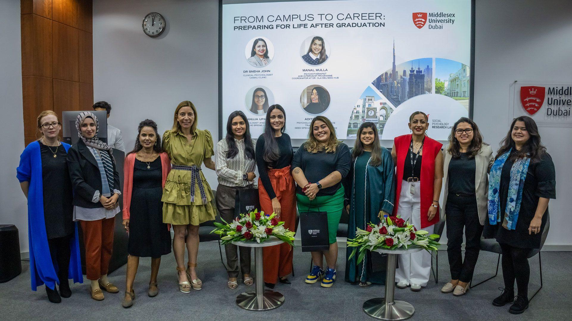 On 24 May 2024, the Psychology Department at MDX Dubai hosted a networking event at Dubai Knowledge Park designed to promote a collaborative and learning environment. The 