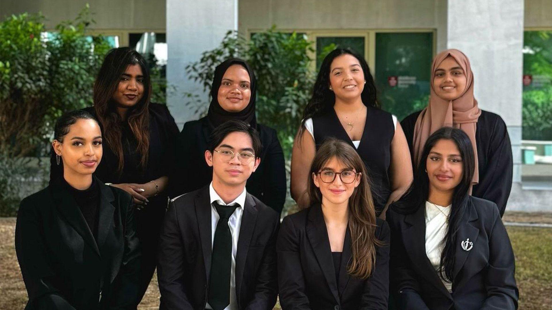 Vis Moot Training Underway for Law Students Ahead of Competition