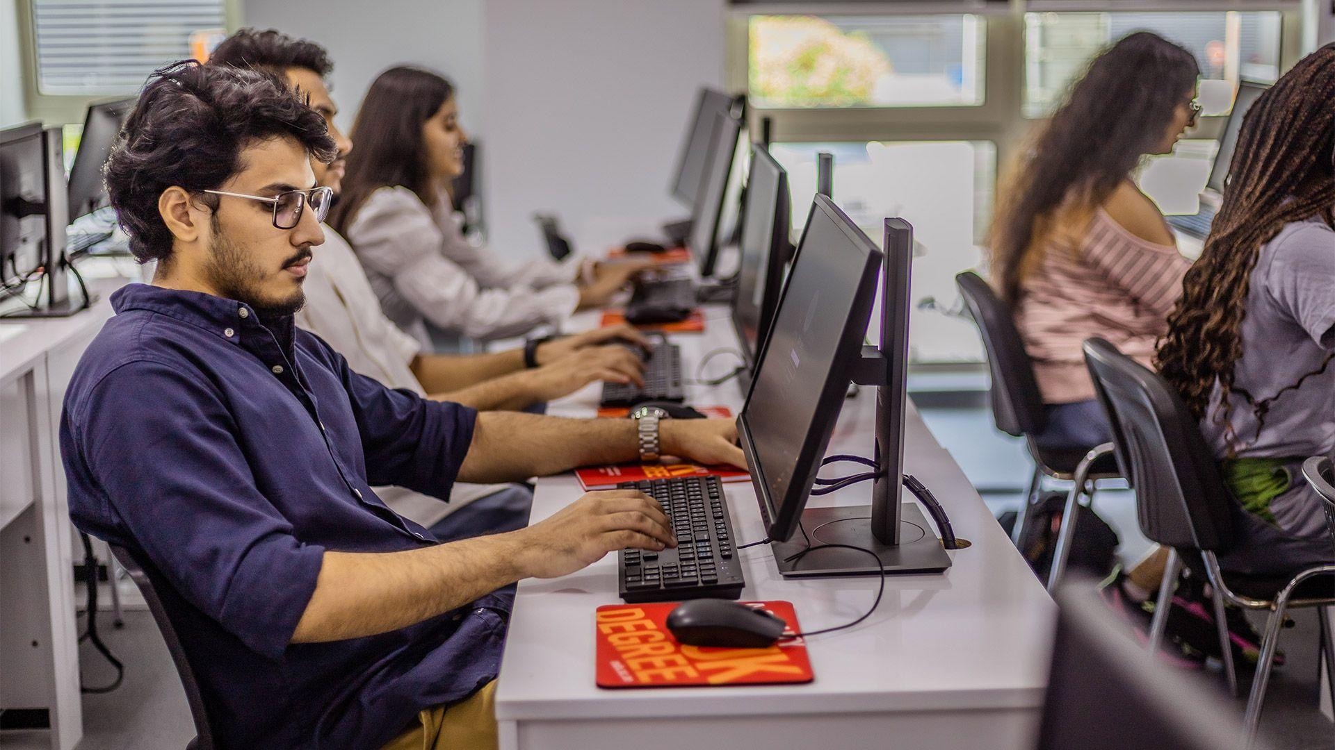 Set Yourself Apart with Middlesex University Dubai’s MSc in Data ScienceGain the cutting-edge analytical skills needed to thrive as a data scientist in a lucrative industry