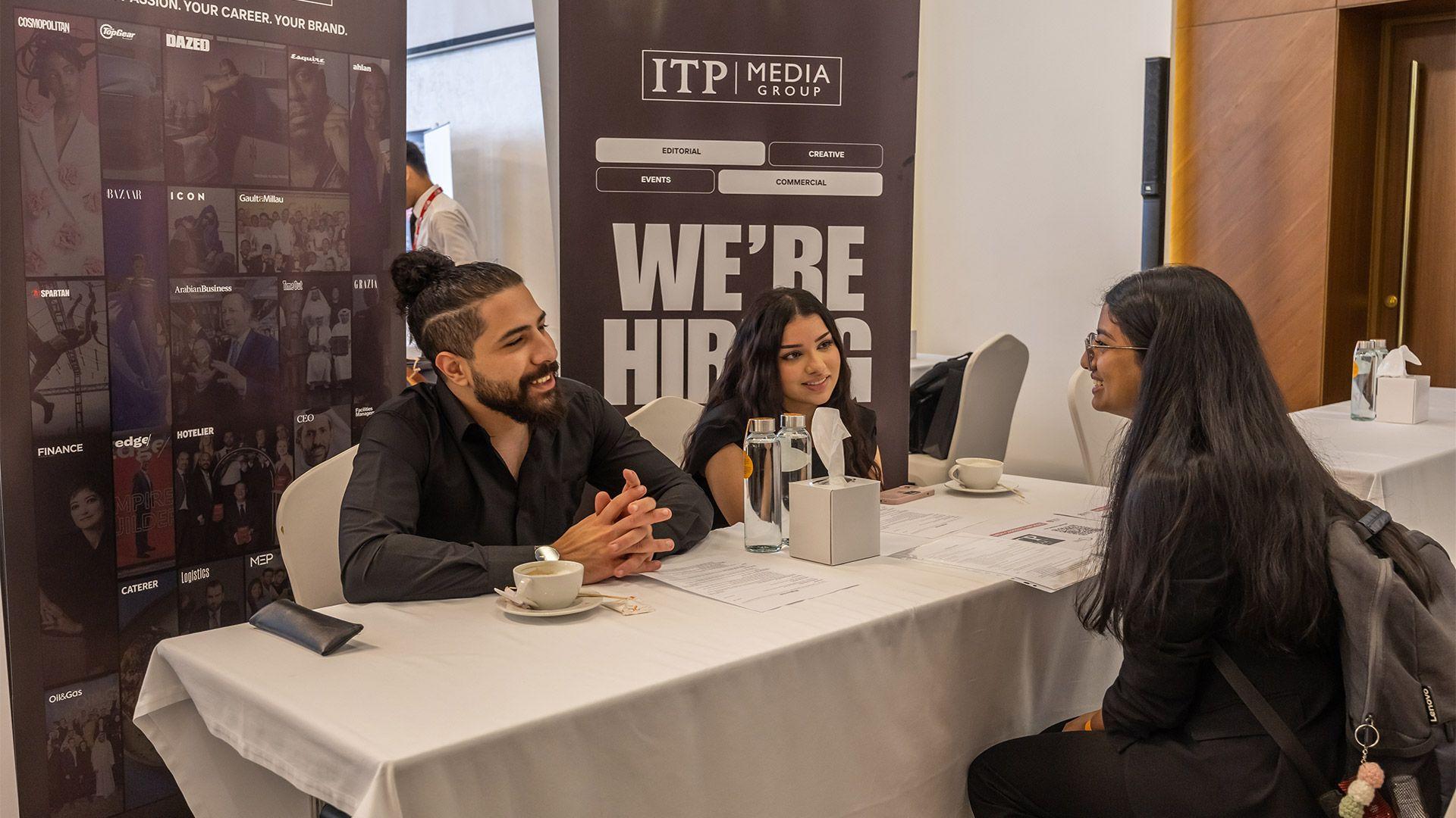 Dedicated to making students fully employable, Middlesex University (MDX) Dubai's Careers and Employability Services (CES) Team proudly hosted the annual Careers Fair last week.