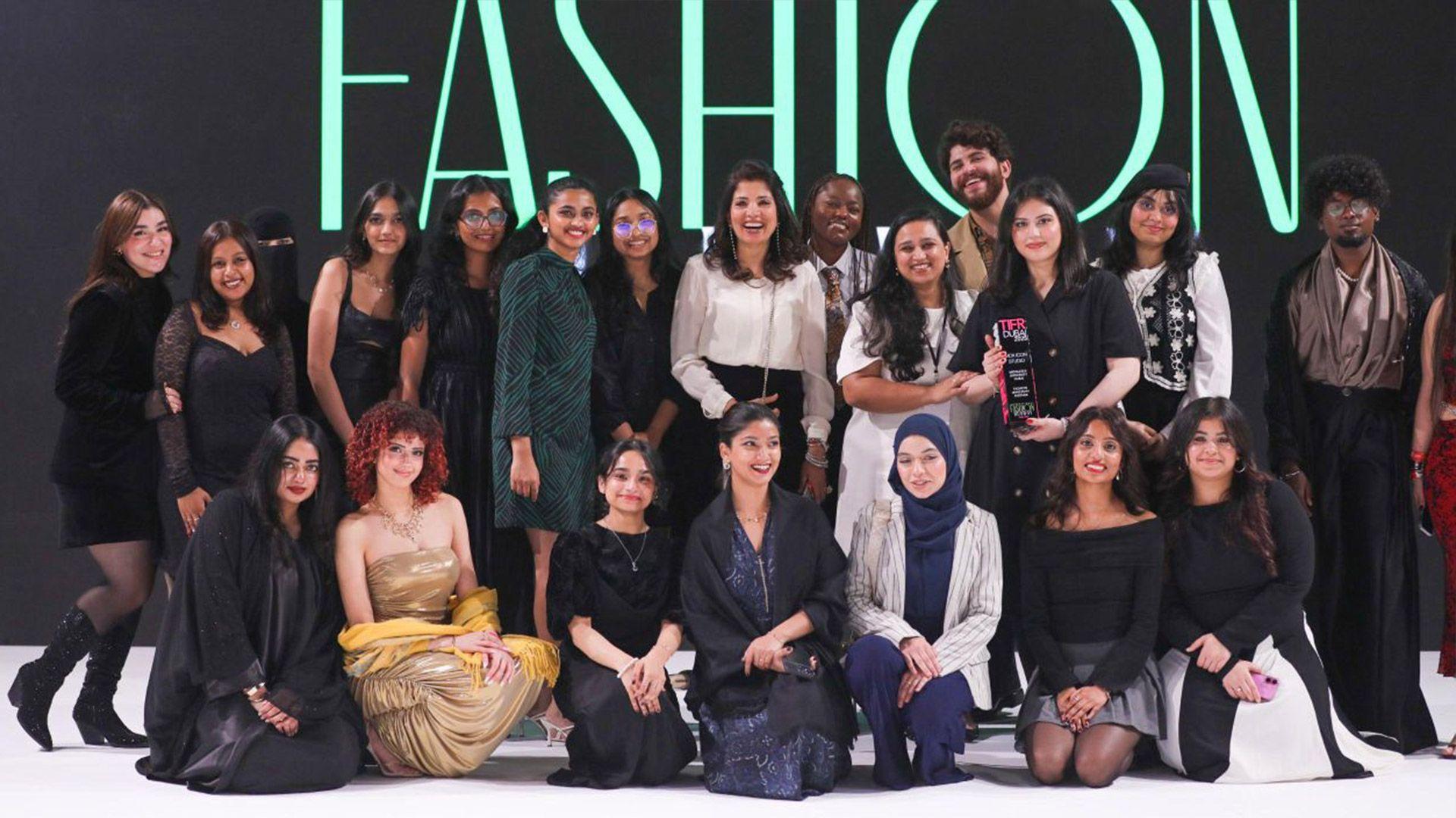 Fashion Students Make a Mark at The International Fashion Runway