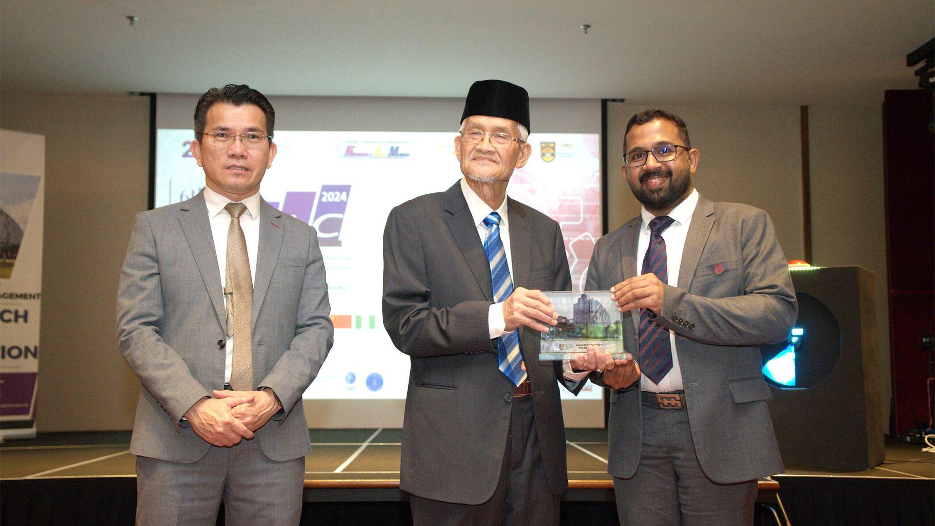 ABRIC 2024 Celebrates Collaboration Between MDX Dubai and Universiti Teknologi MARA (UiTM)