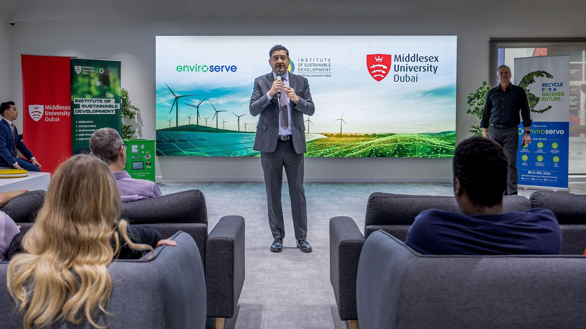 Middlesex University (MDX) Dubai has reaffirmed its global commitment to sustainability by submitting its latest Communication on Engagement Report (2023–2025) to the United Nations Global Compact (UNGC)