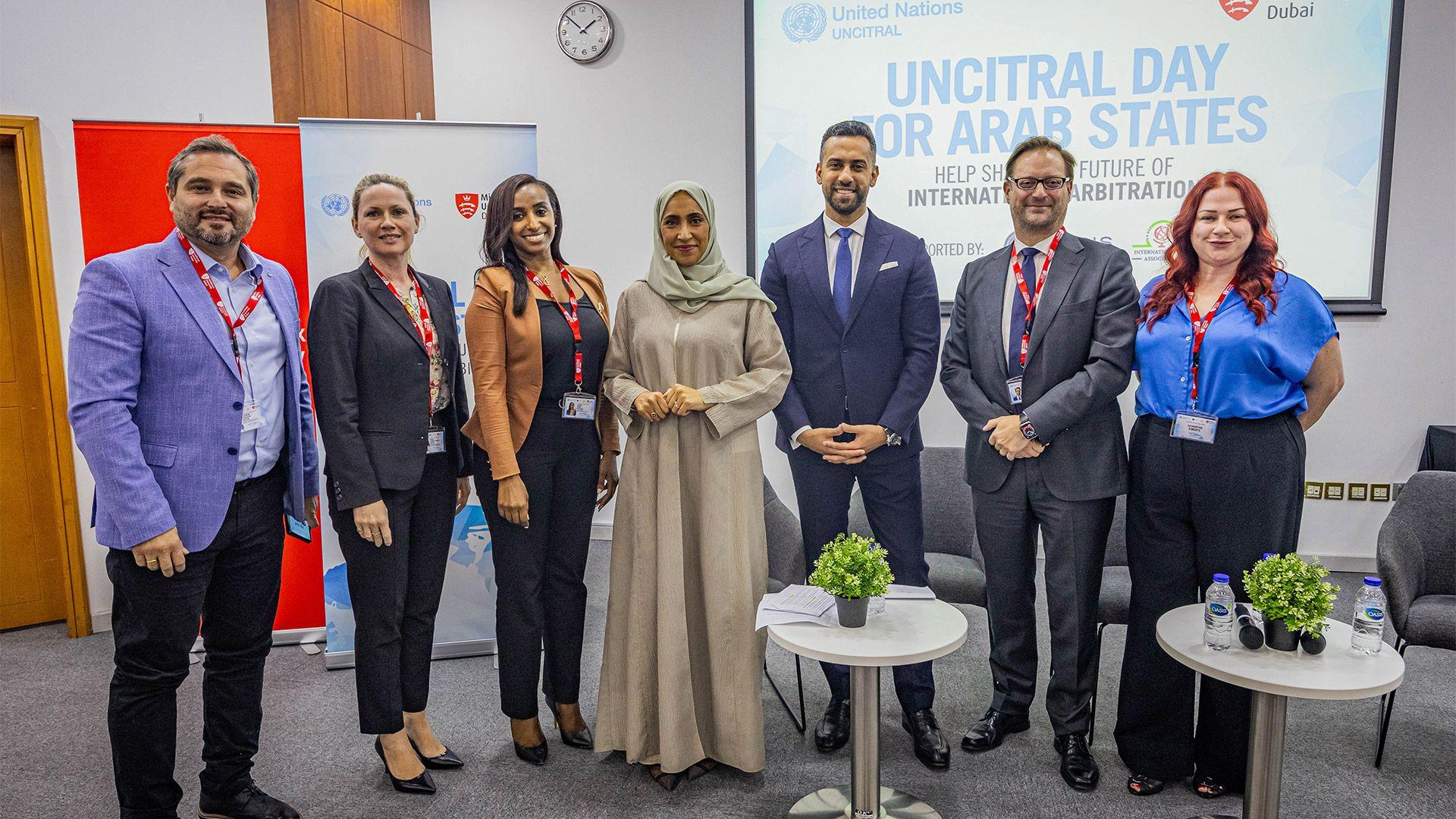 Uncitral Day For Arab States 2024 Hosted At Middlesex University Dubai