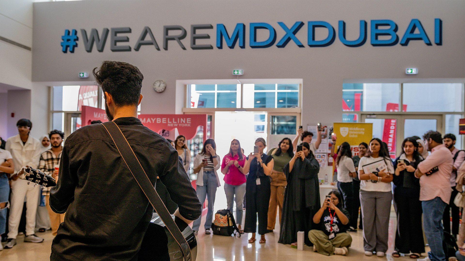 As the winter break comes to an end, Middlesex University (MDX) Dubai is gearing up for the brand-new semester starting this January 2025