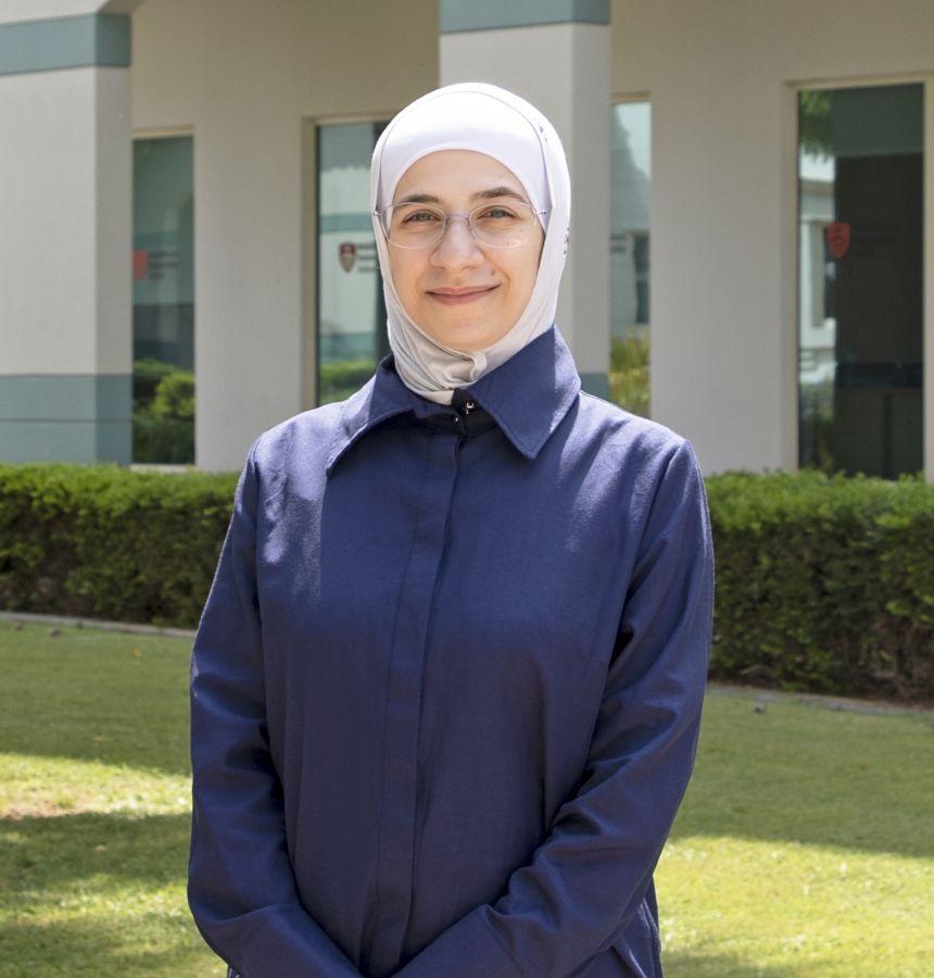 Dr Maha Saadeh FHEA