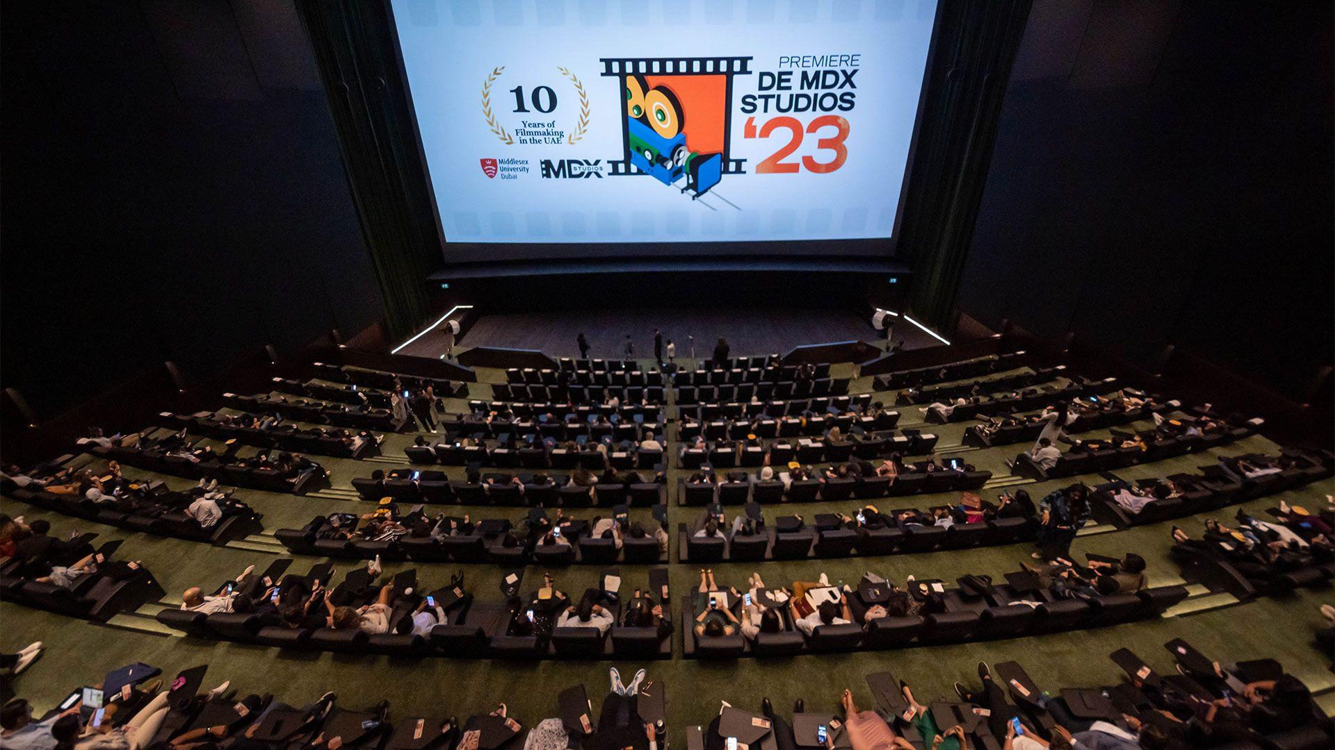 Middlesex University Dubai’s Up-And-Coming Filmmakers Shine In The Spotlight At Celebrated Student Film Festival 
