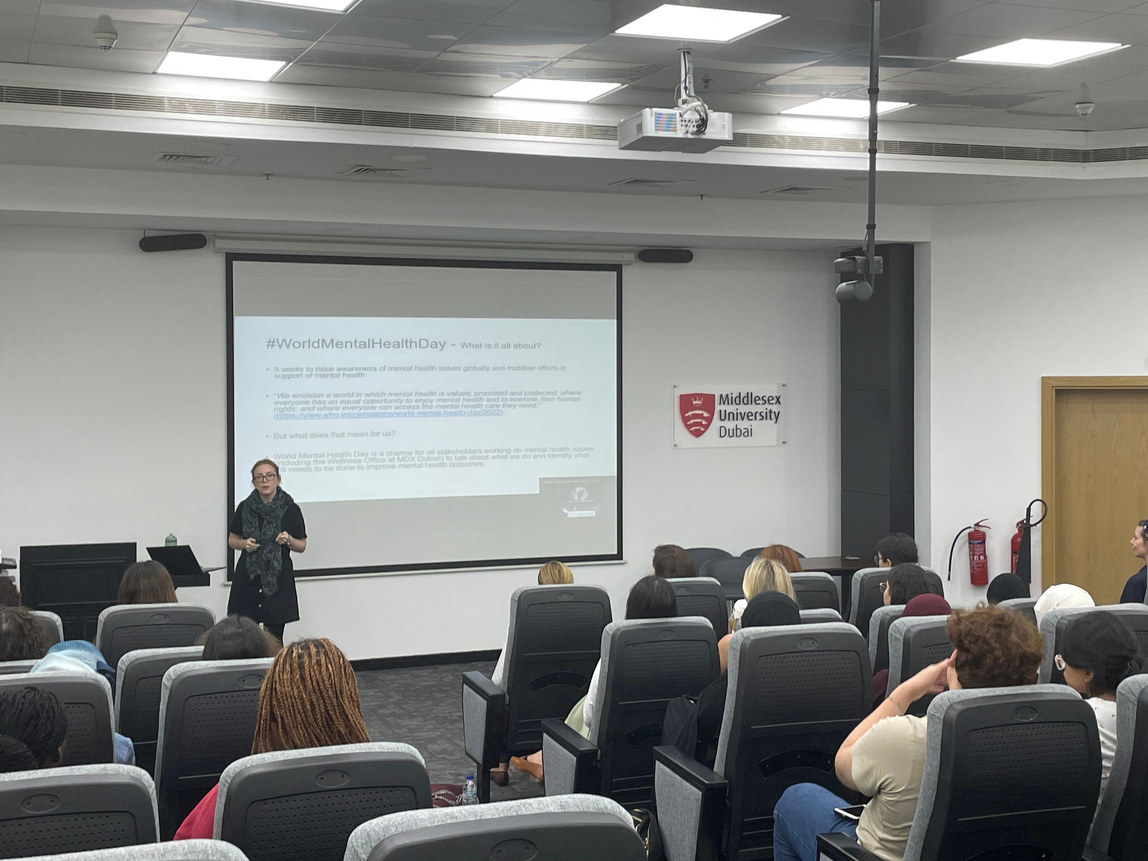 Middlesex University Dubai launches mdxMindset Talks series to open up dialogue about mental health in the UAE